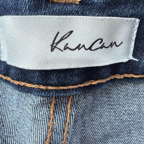 KANCAN High Rise Ankle Skinny Jeans Women's Blue Denim Jeans - Picture 10 of 10